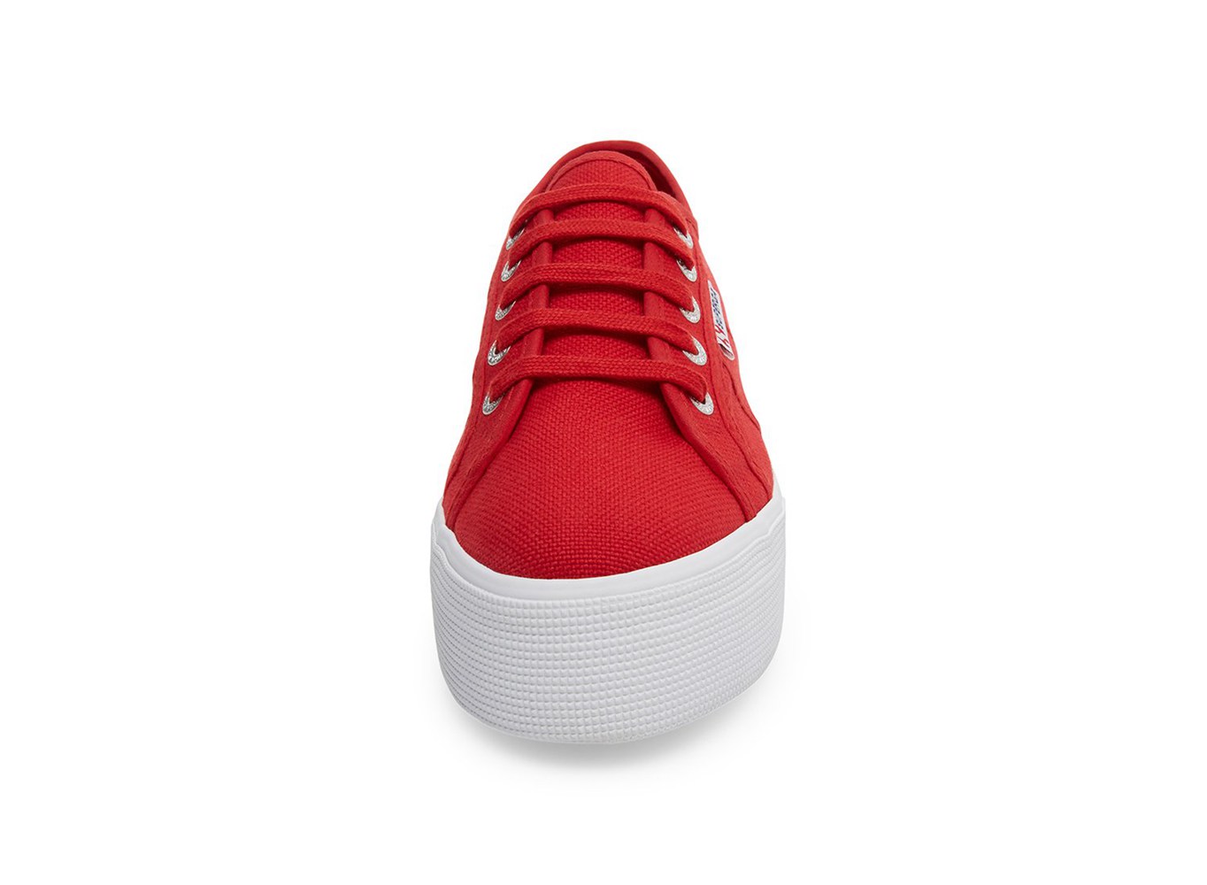 Superga Plataforma Mujer Rojas - 2790 Acotw - 629578BAO